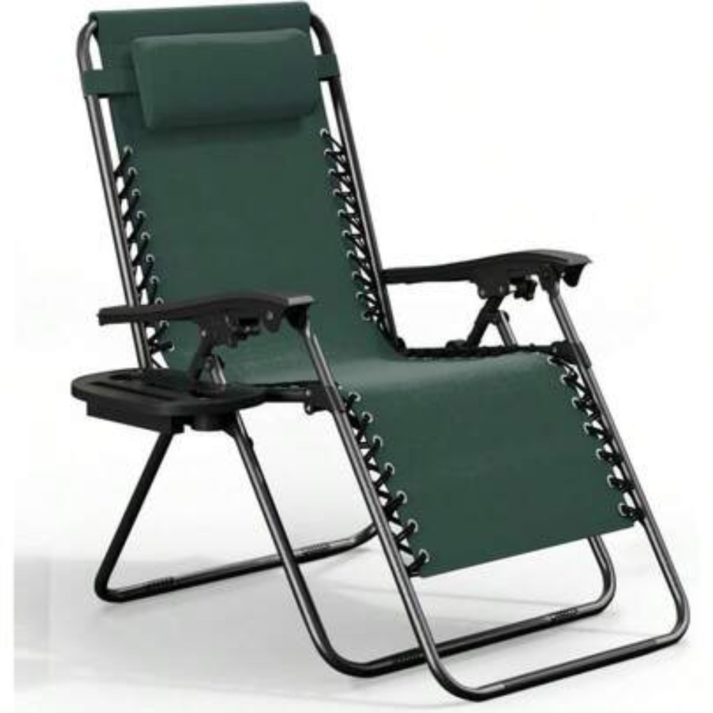 Outdoor Camping Decke - Chaise longue d'extérieur pliable et réglable