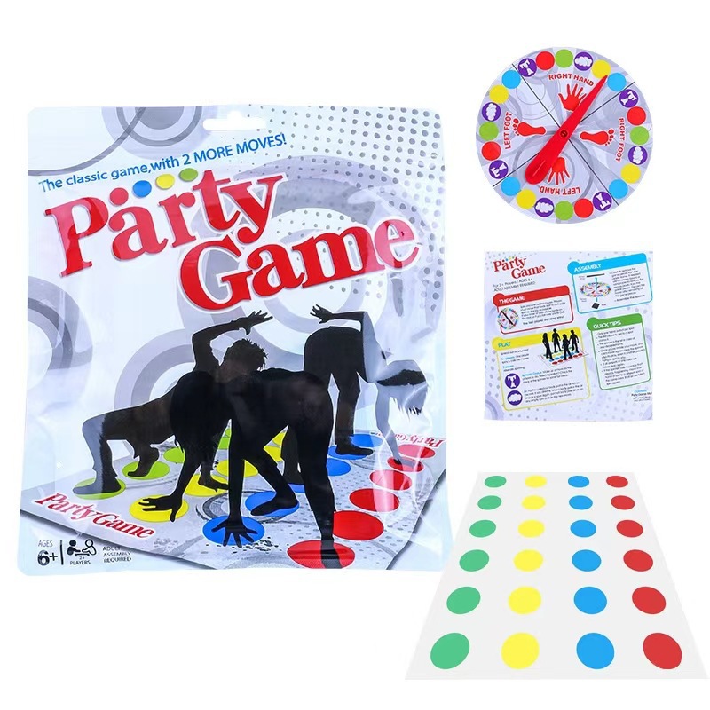 Outdoor Camping Games For Kids - Jeu de société Twister - Jouets