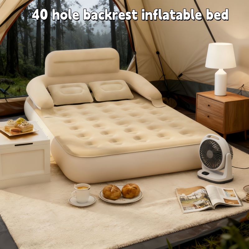 Outdoor Camping Couch - Lit gonflable de camping multi-spécifications pour