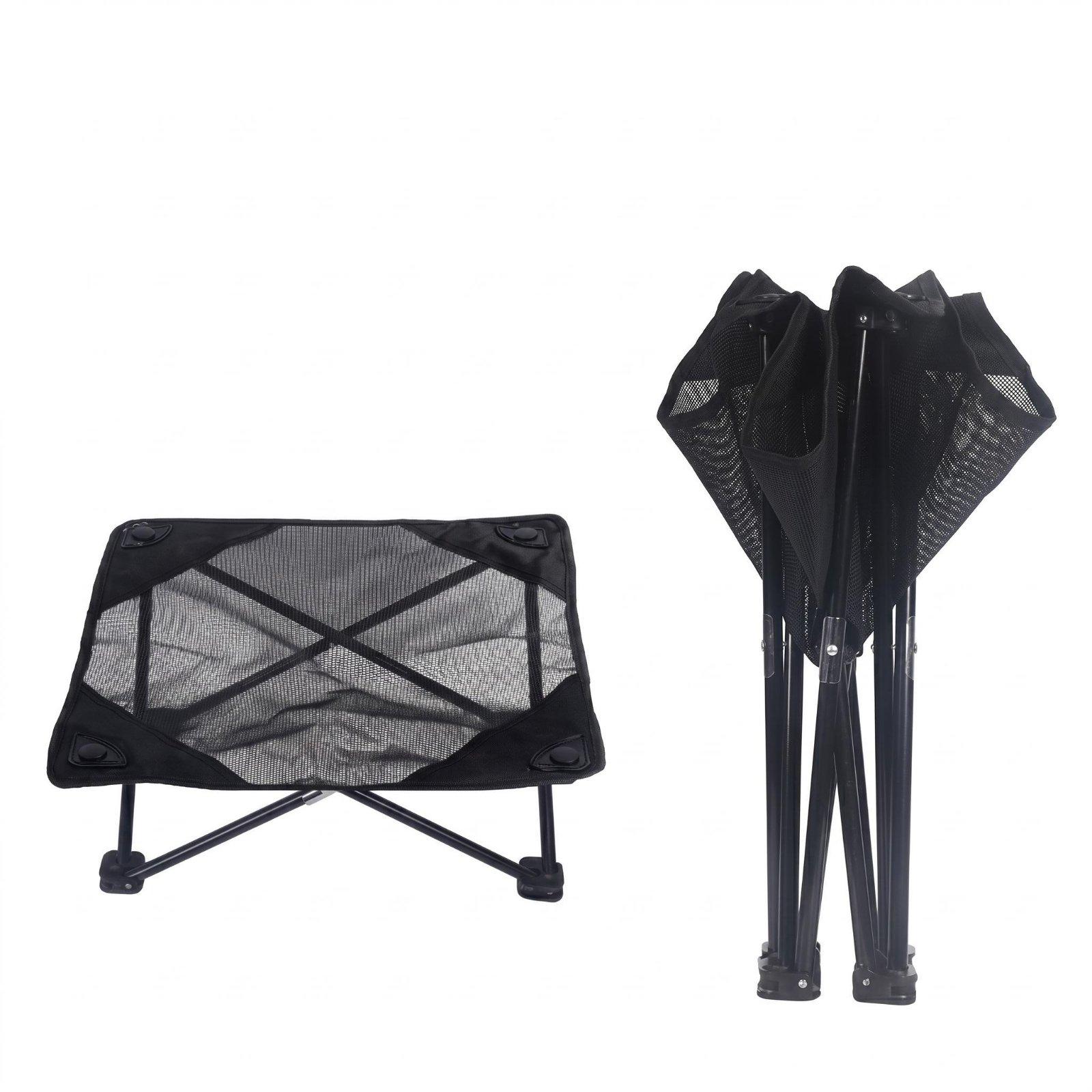 Outdoor Camping Dog Bed - Plateforme de repos extérieure surélevée pour