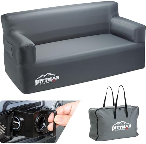 Outdoor Camping Couch - Pittman - Canapé gonflable avec pompe