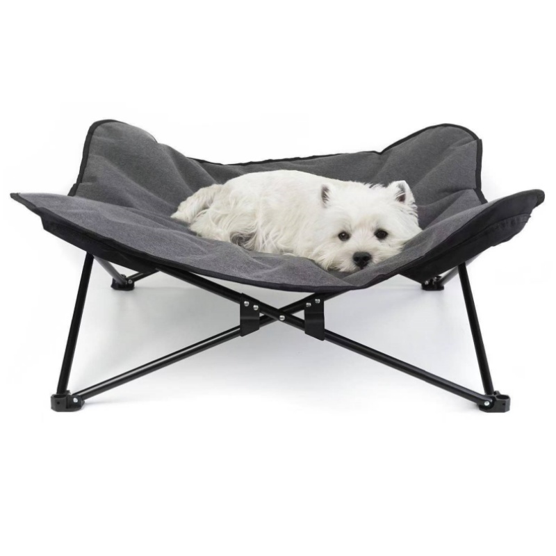 Outdoor Camping Dog Bed - Lit pliant portable pour animaux de
