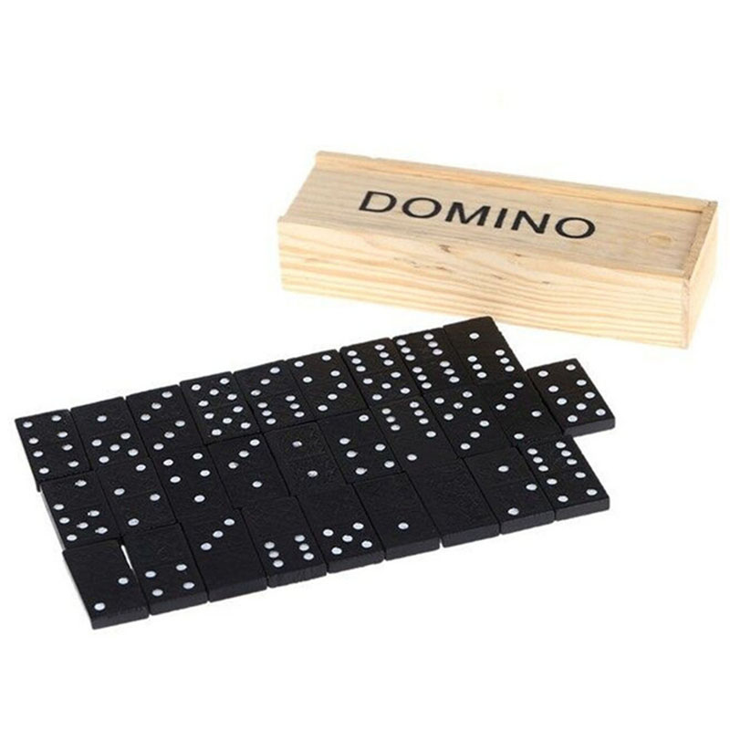 Outdoor Camping Games For Kids - Jeu de dominos en bois 28