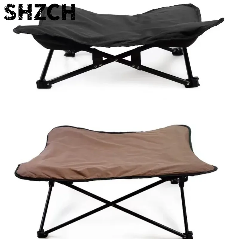 Outdoor Camping Dog Bed - Matelas confortable et amovible pour chats