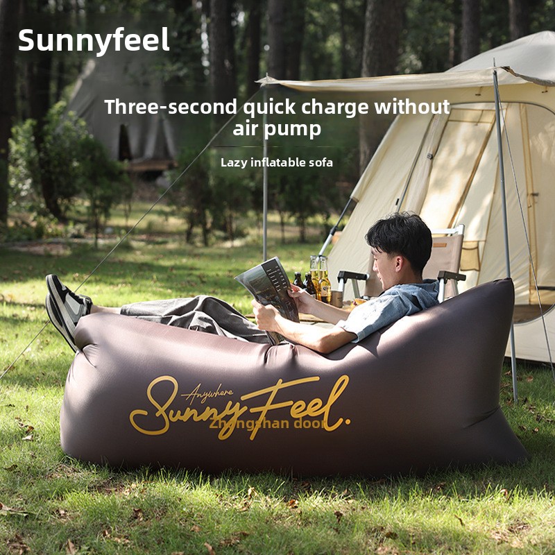 Outdoor Camping Couch - Canapé gonflable portable pour le camping