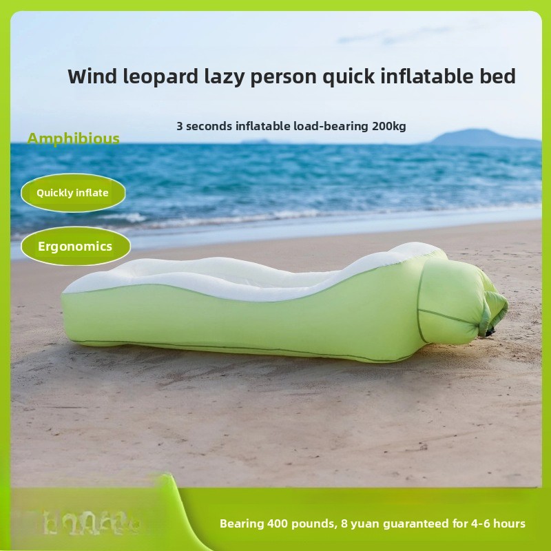 Outdoor Camping Couch - Canapé de camping gonflable, lit de