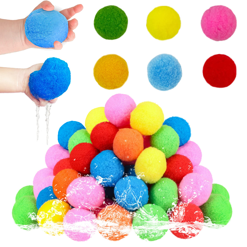 Outdoor Camping Games For Kids - Boules de neige/boules d'eau pour enfants,