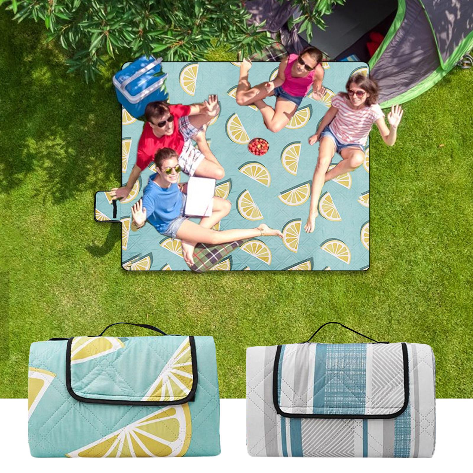 Outdoor Camping Decke - Couvertures de pique-nique, tapis de Camping