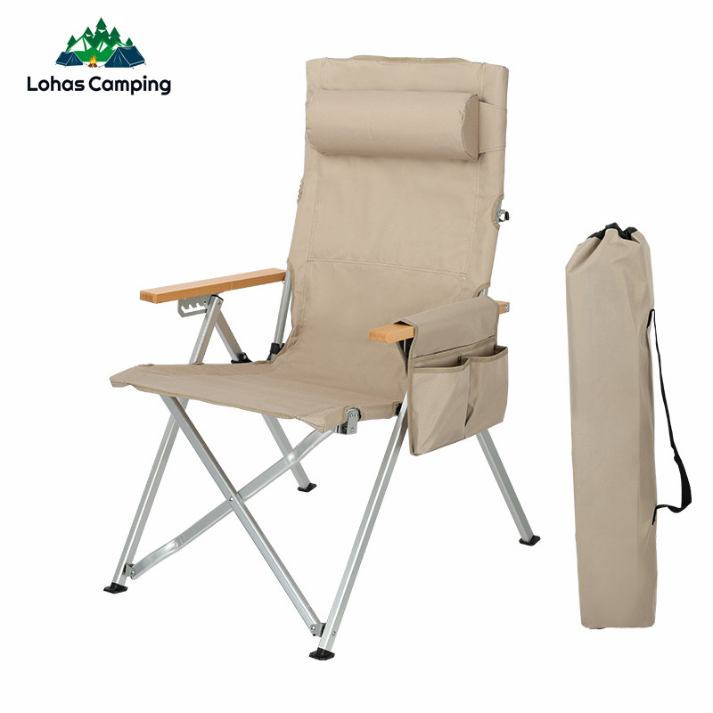 Outdoor Camping Recliner - Lohascamping Chaise portable, chaise réglable, chaise