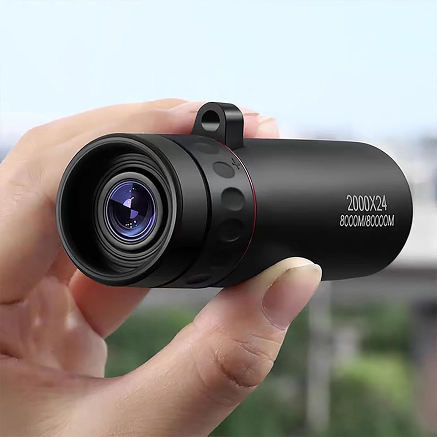 Outdoor Camping List - Télescope de liste élevée Mini télescope