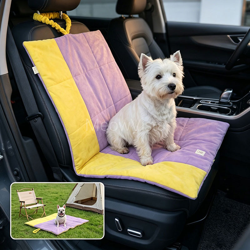 Outdoor Camping Dog Bed - Tapis de siège de voiture pliable
