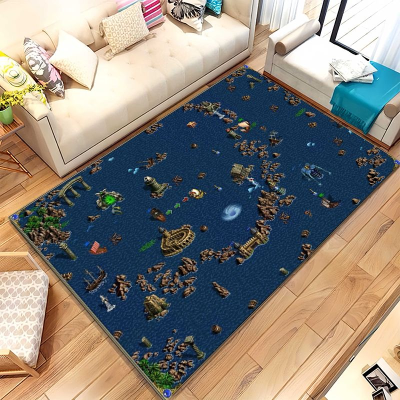 Outdoor Camping Games For Kids - Tapis antidérapant classique Heroes of Might
