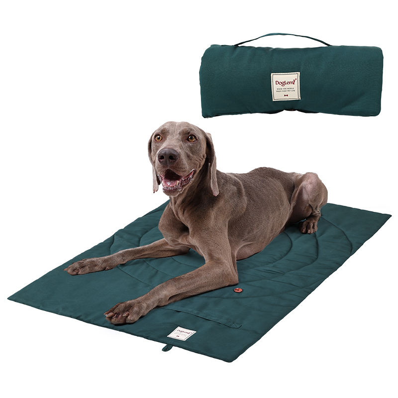 Outdoor Camping Dog Bed - Polymères portables pliables pour animaux de