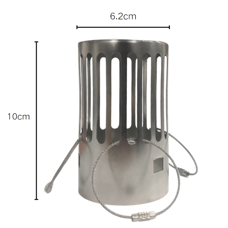 Outdoor Camping Stove Wood - Capot de cheminée pour poêle à