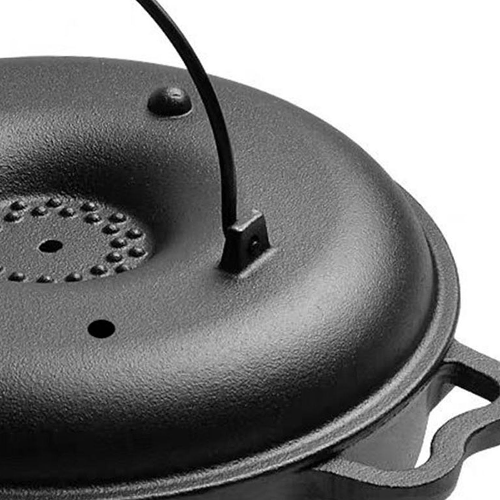 Outdoor Camping Griddle - Plat de cuisson pour dinde, rôtissoire