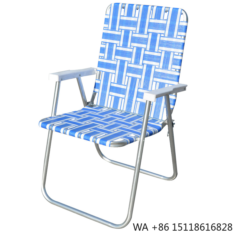 Outdoor Camping Folding Chair - Chaises pliantes en toile pour patio,