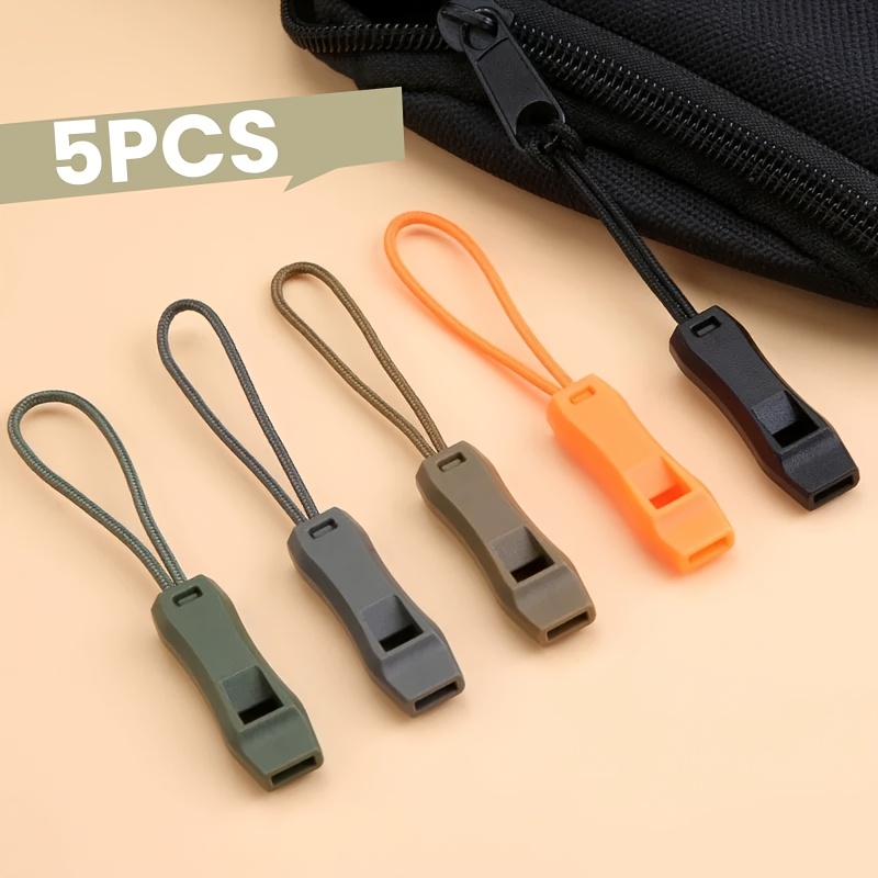 Bivvy Bag Emergency - Ensemble de 5 sifflets portables miniatures