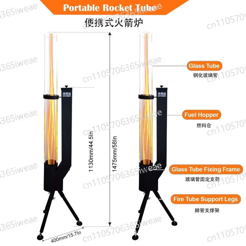 Outdoor Camping Stove Wood - Camping en plein air, poêle à