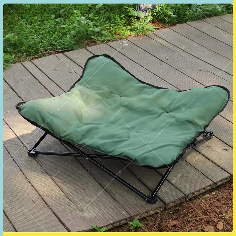 Outdoor Camping Dog Bed - Lit pliable portable pour animaux de