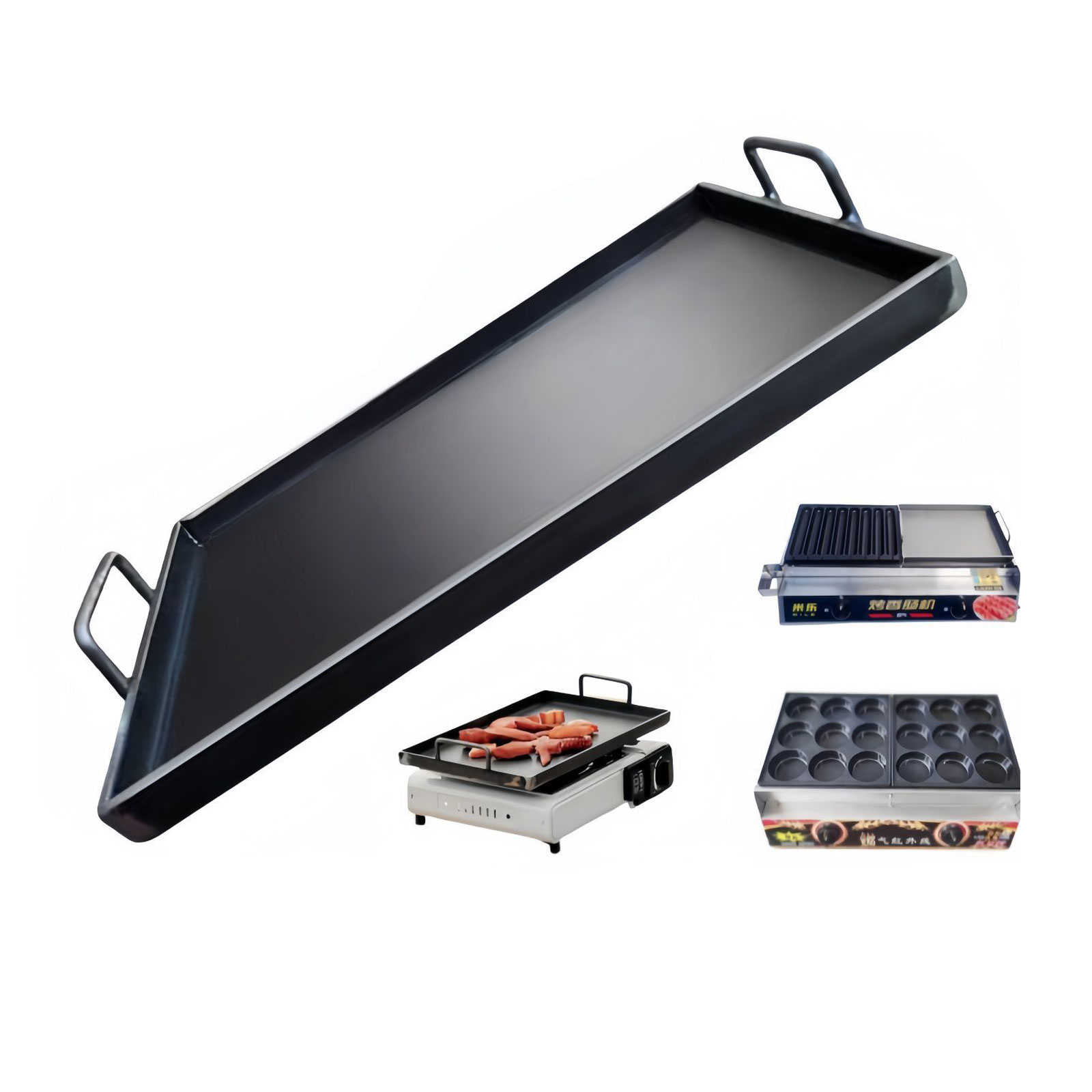 Outdoor Camping Griddle - Plaque de cuisson portable pour le