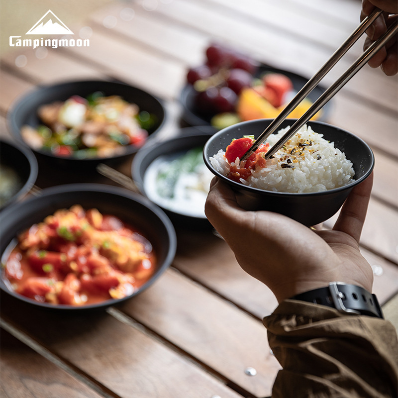 Outdoor Camping Korea - CAMPINGMOON Ensemble de vaisselle de camping