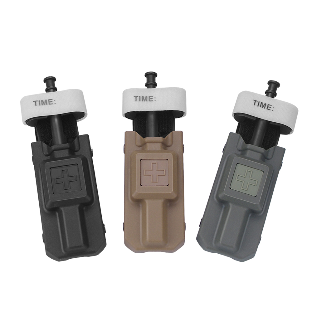 Bivvy Bag Emergency - Boîte de rangement de garrot tactique,