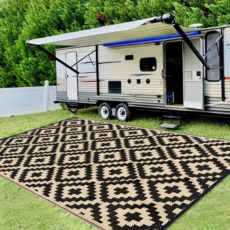 Outdoor Camping Decke - Tapis de plage style bohème, imperméable
