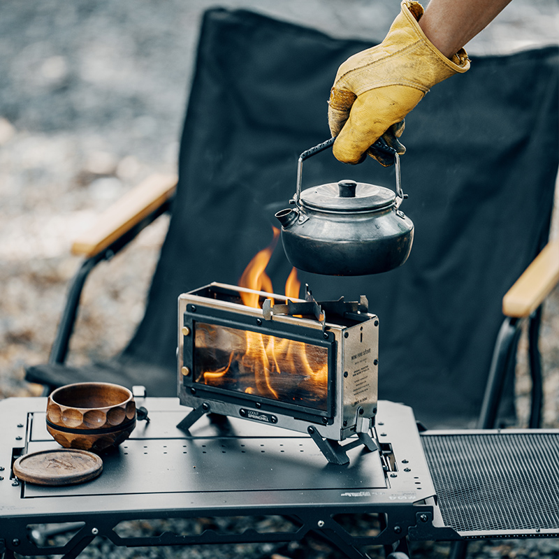 Outdoor Camping Stove Wood - Poêle à bois portable Goout Springhill,