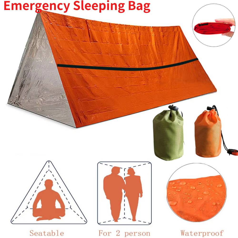 Bivvy Bag Emergency - Sac de couchage de survie d'urgence