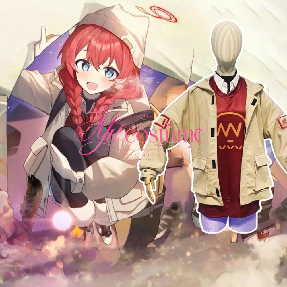 Outdoor Camping Korea - Costume de cosplay Konuri Maki pour