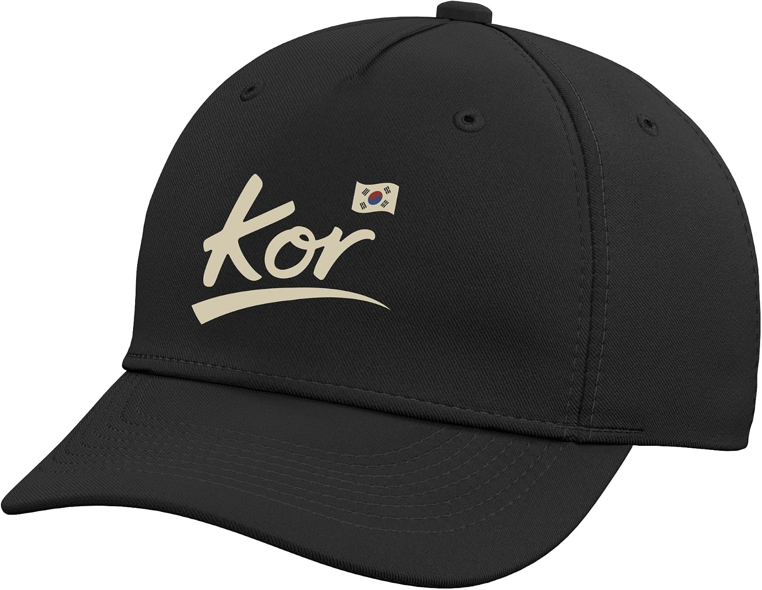 Outdoor Camping Korea - Casquette de baseball réglable style vintage