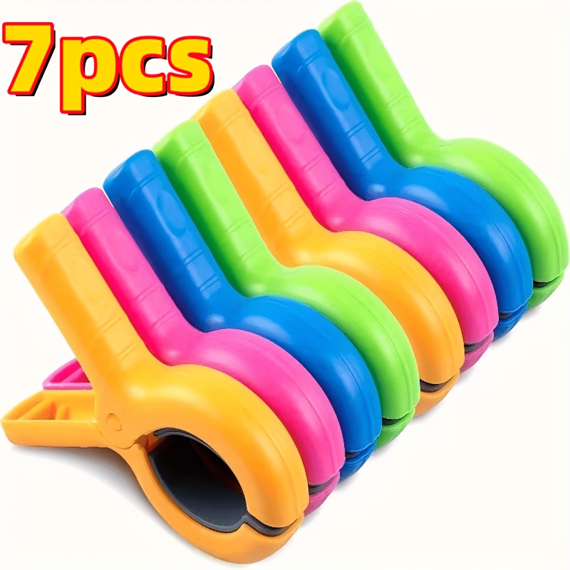 Outdoor Camping Decke - Lot de 7 pinces extra larges