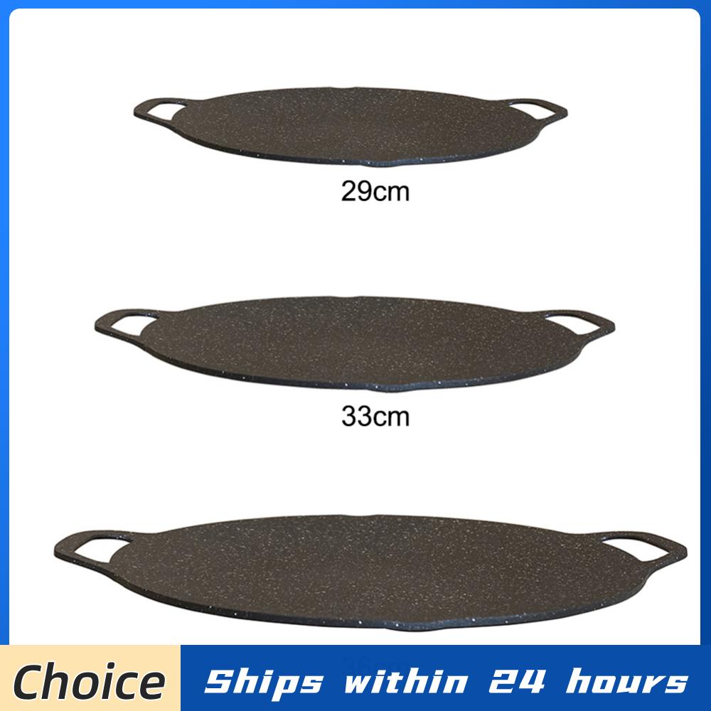 Outdoor Camping Griddle - Plaque de cuisson extérieure antiadhésive pour