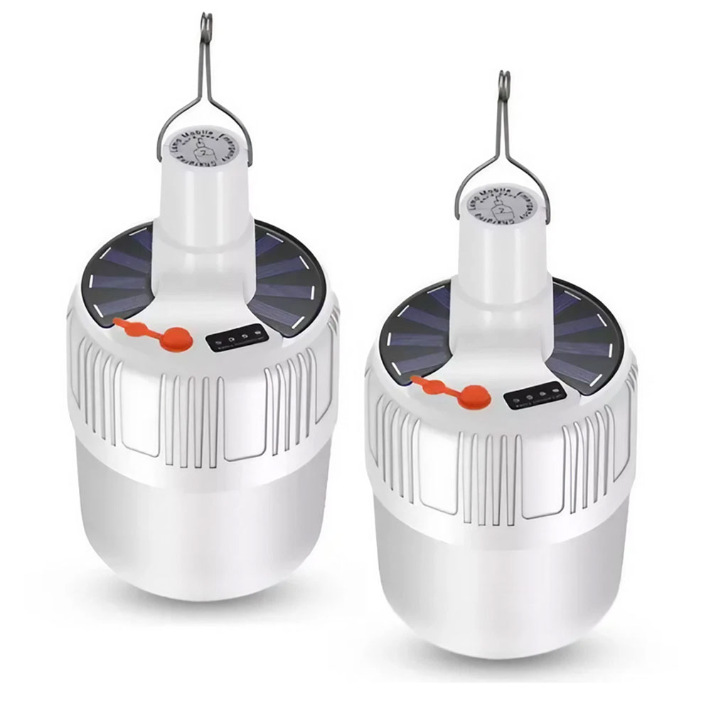 Outdoor Camping Light Ideas - Lampe solaire USB LED extérieure étanche