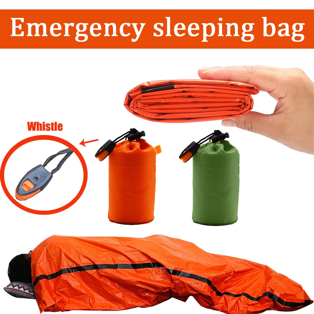 Emergency Mylar Blanket - Sac de couchage de survie d'urgence