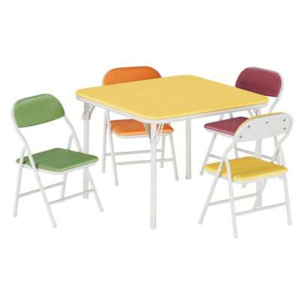 Outdoor Camping Folding Chair - Ensemble table et chaises pliantes carrées