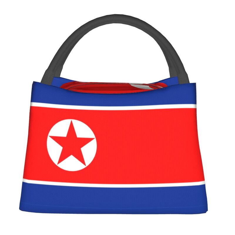 Outdoor Camping Korea - Sacs à déjeuner isolés drapeau personnalisé