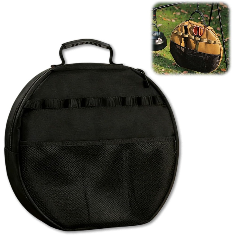 Outdoor Camping Griddle - Sac de rangement pour poêle à