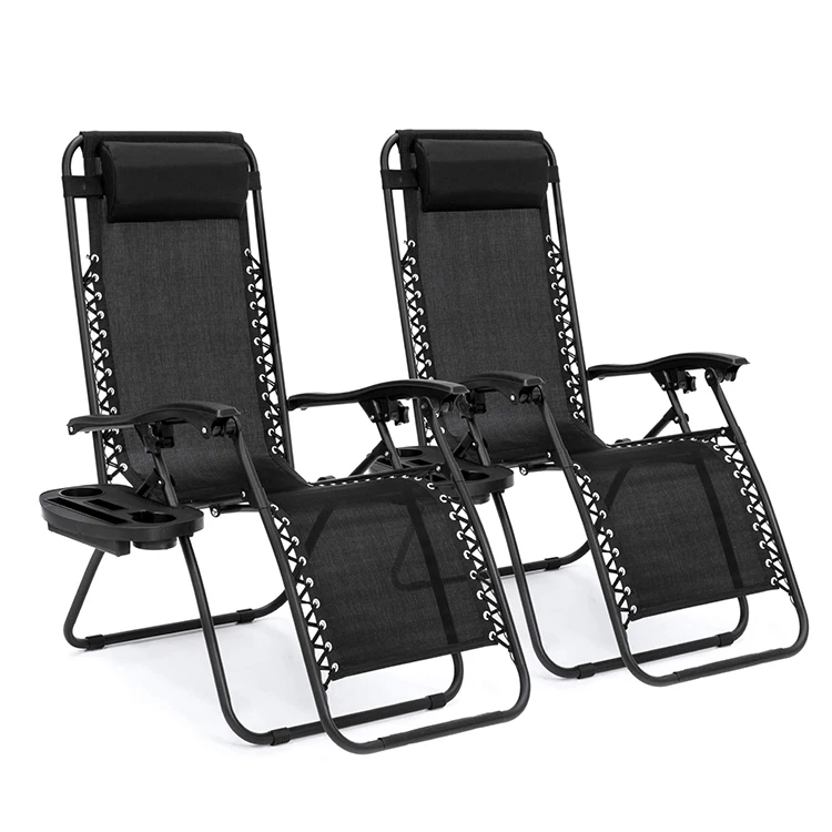 Chaise longue de camping et de - Outdoor Camping Recliner avis et prix