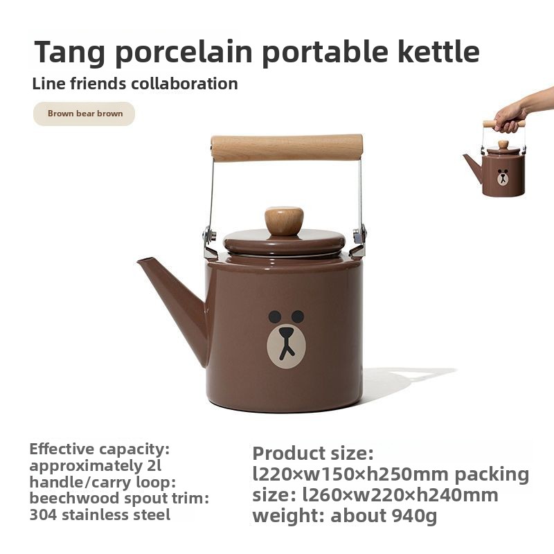 Bouilloire en acier inoxydable - Outdoor Camping Korea avis et prix