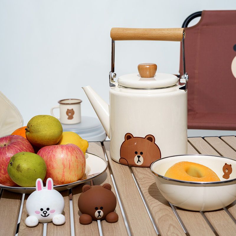 Bouilloire en acier inoxydable - Outdoor Camping Korea avis et prix