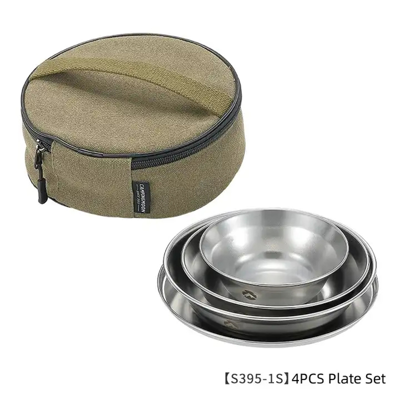 Ensemble de vaisselle de campi - Outdoor Camping Korea avis et prix