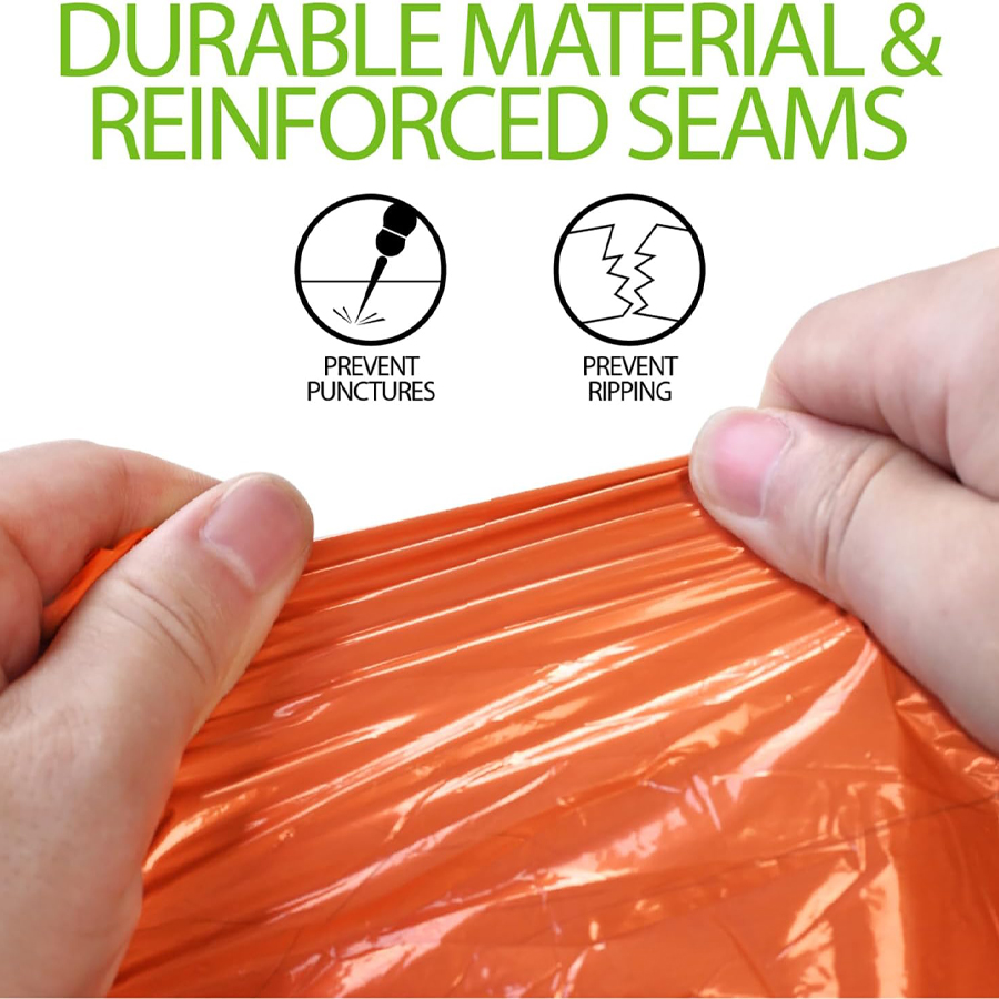 Ensemble de ponchos d'urgence, - Emergency Mylar Blanket avis et prix