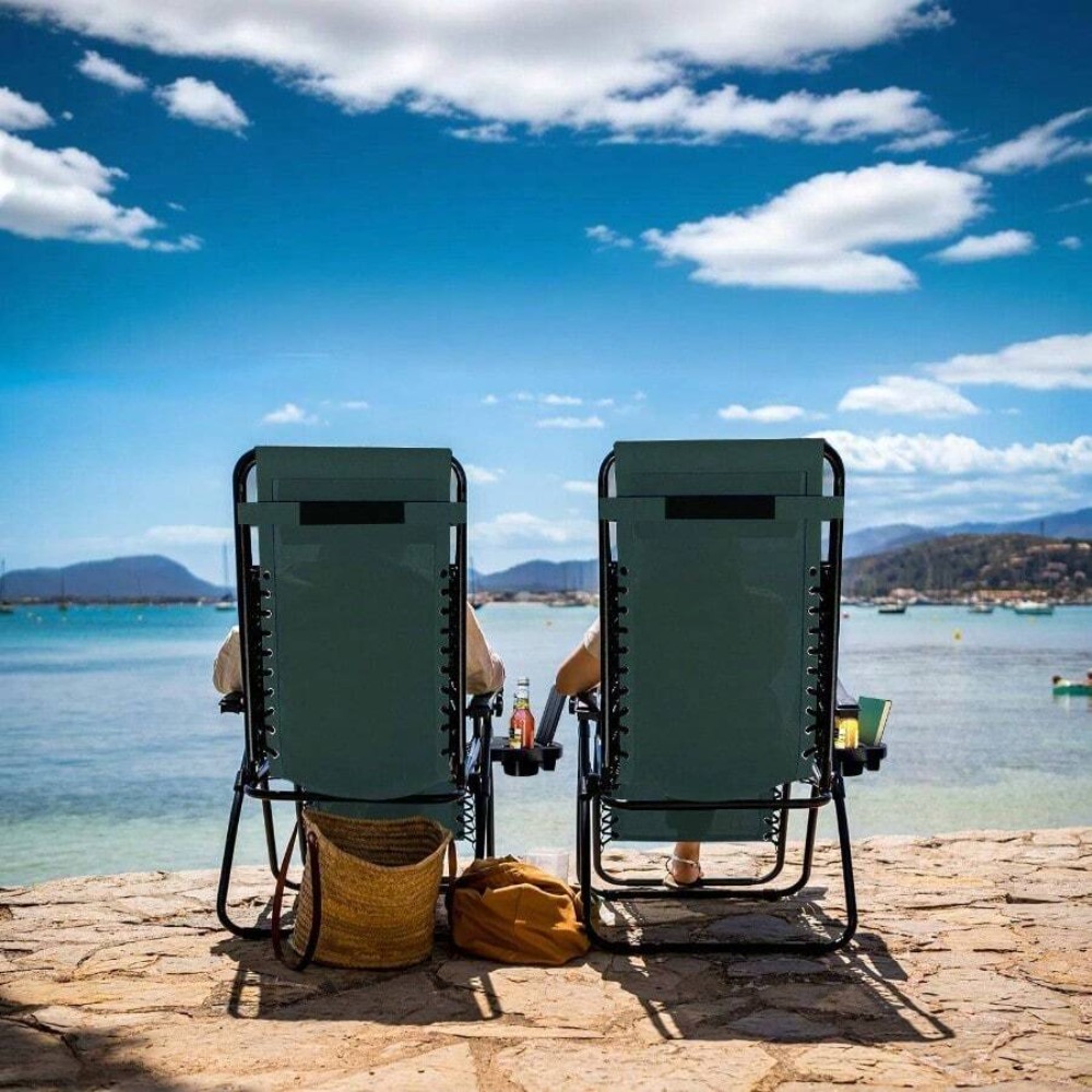 Chaise longue d'extérieur plia - Outdoor Camping Decke avis et prix