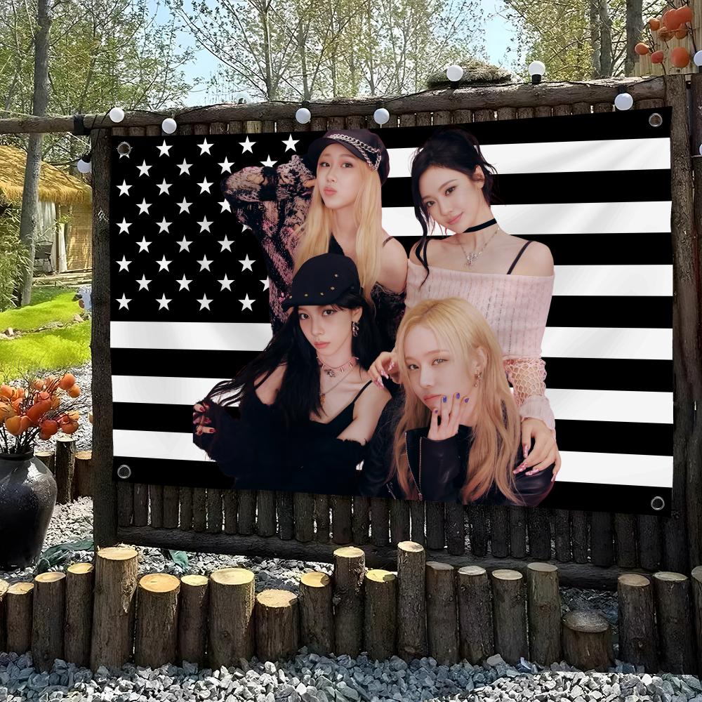 Drapeaux personnalisés du grou - Outdoor Camping Korea avis et prix