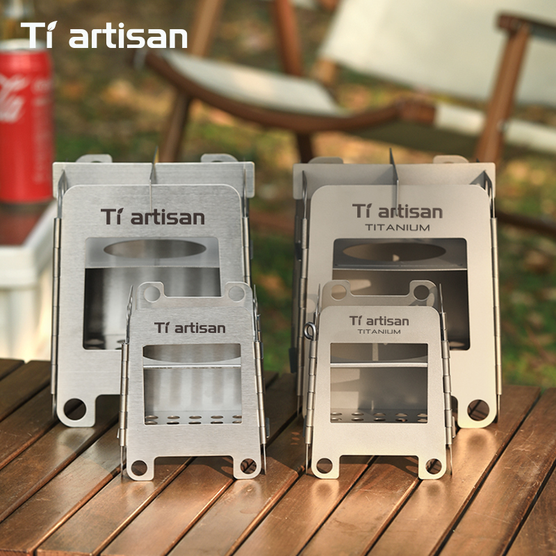 Réchaud de camping Tiartisan e - Outdoor Camping Stove Wood avis et prix