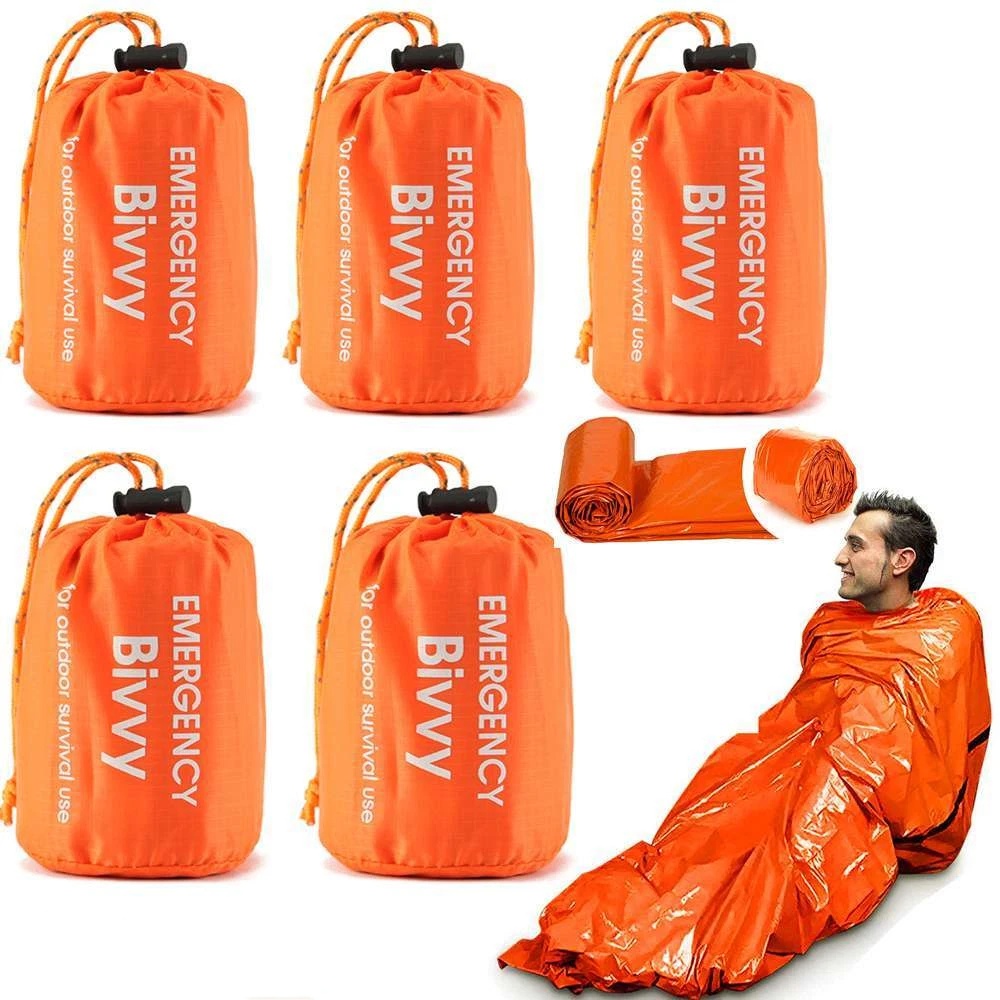 Sacs de couchage d'urgence, co - Emergency Mylar Blanket avis et prix