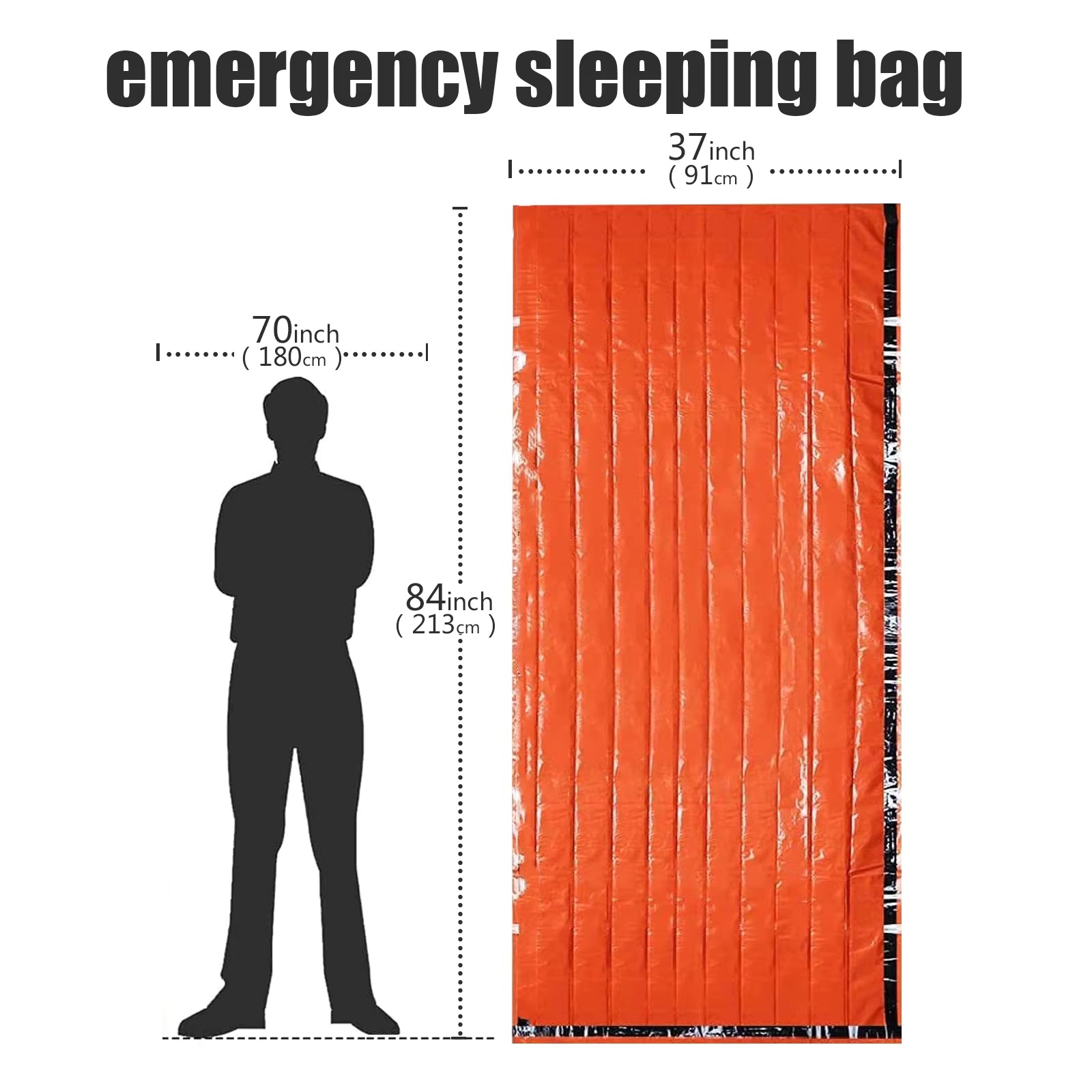 Sacs de couchage d'urgence, co - Emergency Mylar Blanket avis et prix