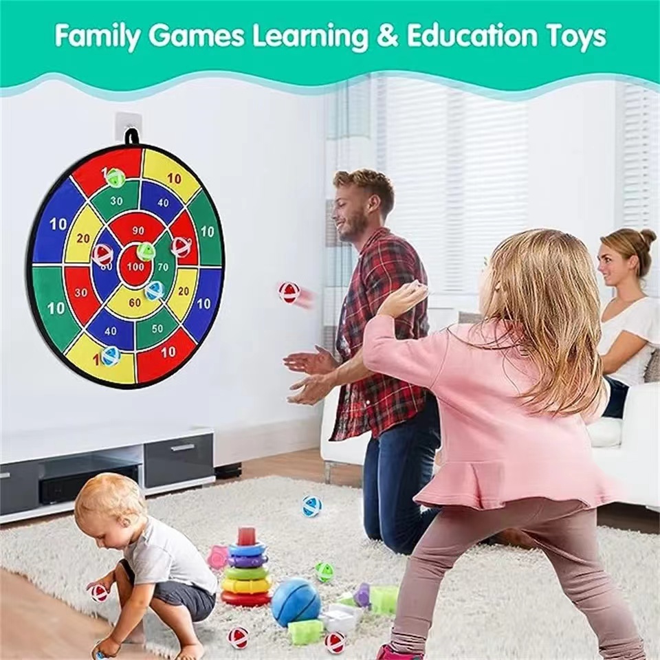 Jeu de fléchettes géantes avec - Outdoor Camping Games For Kids avis et prix