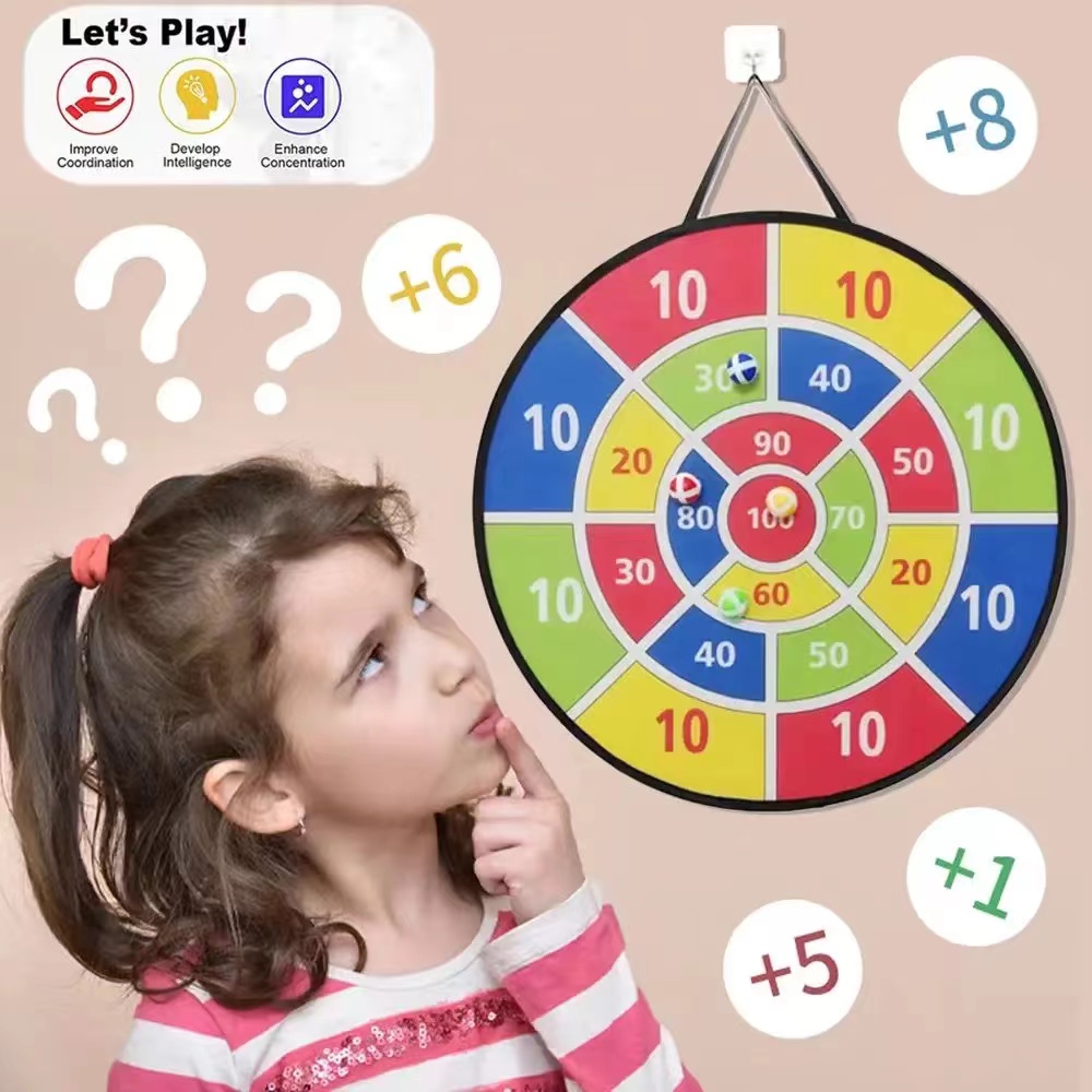 Jeu de fléchettes géantes avec - Outdoor Camping Games For Kids avis et prix